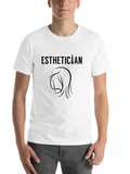 Esthetician Beautician Cosmetician Cosmetics Job Lightweight Cotton T-Shirt – Daily Comfort Graphic Shirt