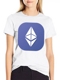 Ethereum Casual Graphic T-Shirt – Simple And Comfortable Daily Wear