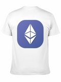 Ethereum Casual Graphic T-Shirt – Simple And Comfortable Daily Wear