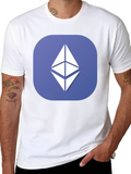 Ethereum Casual Graphic T-Shirt – Simple And Comfortable Daily Wear