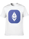 Ethereum Casual Graphic T-Shirt – Simple And Comfortable Daily Wear