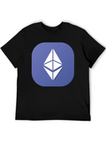 Ethereum Casual Graphic T-Shirt – Simple And Comfortable Daily Wear