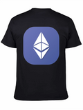 Ethereum Casual Graphic T-Shirt – Simple And Comfortable Daily Wear