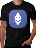 Ethereum Casual Graphic T-Shirt – Simple And Comfortable Daily Wear