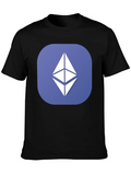 Ethereum Casual Graphic T-Shirt – Simple And Comfortable Daily Wear
