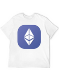 Ethereum Casual Graphic T-Shirt – Simple And Comfortable Daily Wear