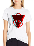 Eye See You 3D Lightweight Cotton T-Shirt – Daily Comfort Graphic Shirt