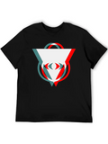 Eye See You 3D Lightweight Cotton T-Shirt – Daily Comfort Graphic Shirt