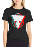 Eye See You 3D Lightweight Cotton T-Shirt – Daily Comfort Graphic Shirt