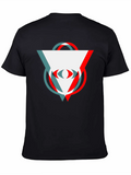 Eye See You 3D Lightweight Cotton T-Shirt – Daily Comfort Graphic Shirt