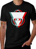 Eye See You 3D Lightweight Cotton T-Shirt – Daily Comfort Graphic Shirt