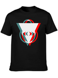 Eye See You 3D Lightweight Cotton T-Shirt – Daily Comfort Graphic Shirt