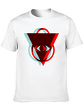Eye See You 3D Lightweight Cotton T-Shirt – Daily Comfort Graphic Shirt
