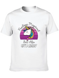 Feeling Magical But Also Stabby Casual Graphic T-Shirt – Simple And Comfortable Daily Wear