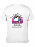 Feeling Magical But Also Stabby Casual Graphic T-Shirt – Simple And Comfortable Daily Wear