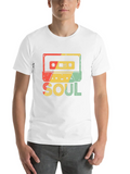 Funk Clothing | Vintage 70s Costume For Soul Music Lightweight Cotton T-Shirt – Daily Comfort Graphic Shirt