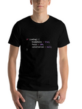 Funny Joke Programming If Coding Headphones Focus Casual Graphic T-Shirt – Simple And Comfortable Daily Wear