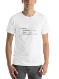 Funny Joke Programming If Coding Headphones Focus Casual Graphic T-Shirt – Simple And Comfortable Daily Wear