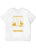 Gold Mining Relaxed Everyday Tee – Lightweight And Durable Cotton