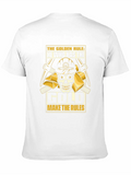 Gold Mining Relaxed Everyday Tee – Lightweight And Durable Cotton