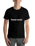 House Music Casual Graphic T-Shirt – Simple And Comfortable Daily Wear