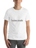 House Music Casual Graphic T-Shirt – Simple And Comfortable Daily Wear
