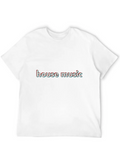 House Music Casual Graphic T-Shirt – Simple And Comfortable Daily Wear