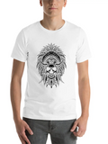 Indigenous Native American Skull Skull Head Lightweight Cotton T-Shirt – Daily Comfort Graphic Shirt