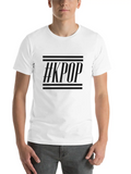 #KPOP Casual Graphic T-Shirt – Simple And Comfortable Daily Wear