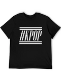 #KPOP Casual Graphic T-Shirt – Simple And Comfortable Daily Wear