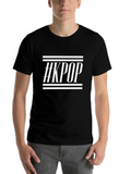 #KPOP Casual Graphic T-Shirt – Simple And Comfortable Daily Wear