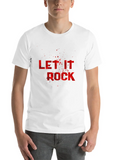 LET IT ROCK 2 Relaxed Everyday Tee – Lightweight And Durable Cotton
