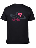 Lovely Fashion Lightweight Cotton T-Shirt – Daily Comfort Graphic Shirt