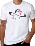 Lovely Fashion Lightweight Cotton T-Shirt – Daily Comfort Graphic Shirt