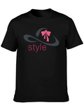 Lovely Fashion Lightweight Cotton T-Shirt – Daily Comfort Graphic Shirt