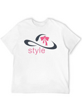 Lovely Fashion Lightweight Cotton T-Shirt – Daily Comfort Graphic Shirt