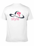 Lovely Fashion Lightweight Cotton T-Shirt – Daily Comfort Graphic Shirt