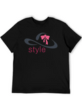 Lovely Fashion Lightweight Cotton T-Shirt – Daily Comfort Graphic Shirt