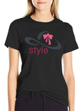 Lovely Fashion Lightweight Cotton T-Shirt – Daily Comfort Graphic Shirt