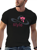 Lovely Fashion Lightweight Cotton T-Shirt – Daily Comfort Graphic Shirt