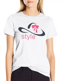 Lovely Fashion Lightweight Cotton T-Shirt – Daily Comfort Graphic Shirt