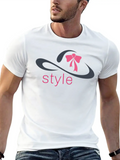 Lovely Fashion Lightweight Cotton T-Shirt – Daily Comfort Graphic Shirt