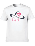 Lovely Fashion Lightweight Cotton T-Shirt – Daily Comfort Graphic Shirt