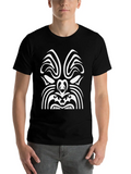 Maori Tribal Tattoo Mask 5 Ethnic Mask Relaxed Everyday Tee – Lightweight And Durable Cotton