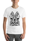 Maori Tribal Tattoo Mask 5 Ethnic Mask Relaxed Everyday Tee – Lightweight And Durable Cotton