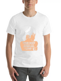 Mental Health Deserves Your Unconditional Love Casual Graphic T-Shirt – Simple And Comfortable Daily Wear