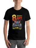 Monster Truck 8th Birthday Truck Birthday Casual Graphic T-Shirt – Simple And Comfortable Daily Wear