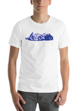 Mountains, Mountain Lightweight Cotton T-Shirt – Daily Comfort Graphic Shirt