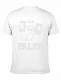 New Design Team Paleo Best Seller Casual Graphic T-Shirt – Simple And Comfortable Daily Wear