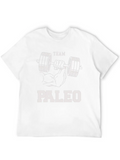 New Design Team Paleo Best Seller Casual Graphic T-Shirt – Simple And Comfortable Daily Wear